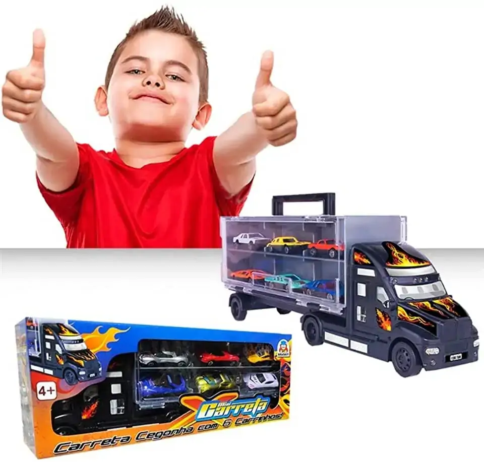 Brinquedo Braskit Mini Carreta Un