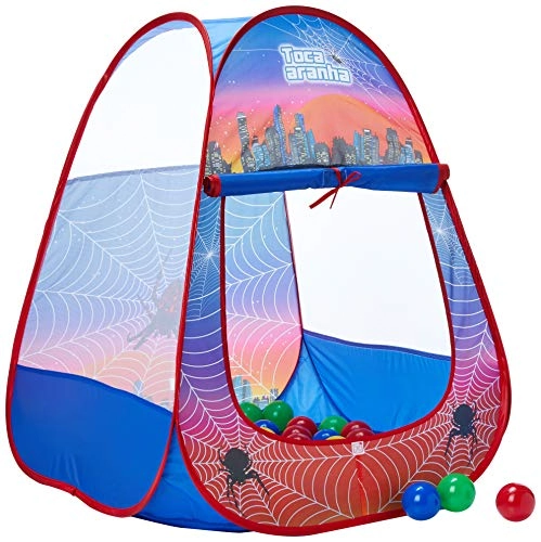 Brinquedo Braskit Toca Aranha Un C/bolinhasun