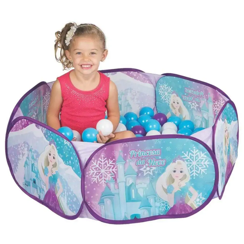 Brinquedo Braskit Piscina Magica Un Princesa Dun