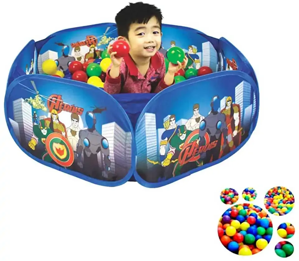 Brinquedo Braskit Piscina Magica Un Herois Un