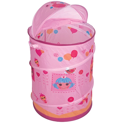 Porta Brinquedos Lalaloopsy Rosa Braskit