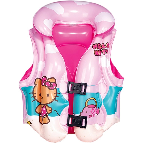 Colete Inflável Braskit Hello Kitty