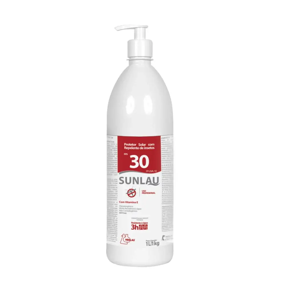 Protetor Solar Sunlau 30 Fps 1kg