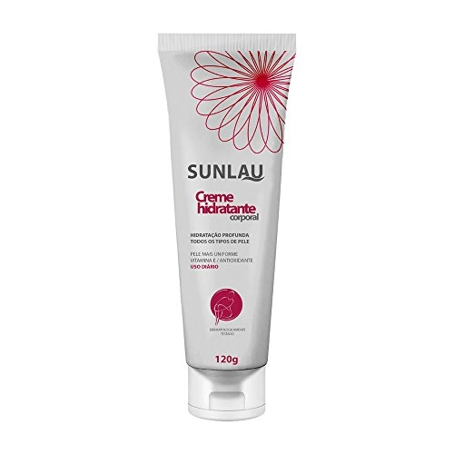 Sunlau Creme Hidratante Corporal 120g