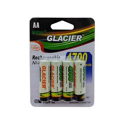 Pilhas Recarregável 4700 Mah Tamanho: Aa