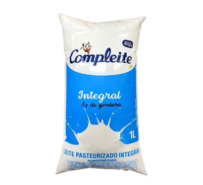 Leite Compleite Tipo C Pasteurizado 1 Lt
