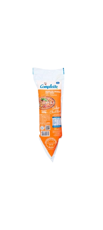 Requeijao 400g Compleite Culinario Cheddar
