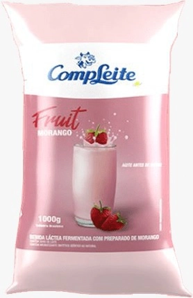 Iog Compleite Morango 1000g