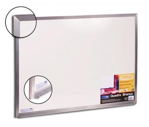 Quadro Branco Standart 80x60 Cm Cortiarte