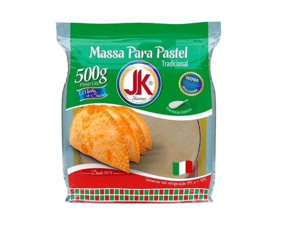Massa Pastel Jk Tradicional 500g