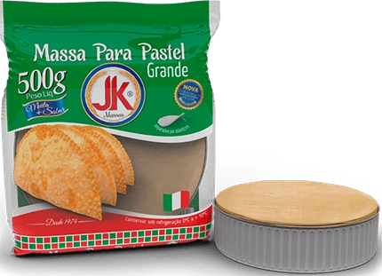 Massa P/ Pastel Jk Grande