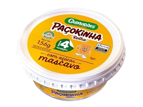 Pacoca Guimaraes Rolha C/acucar Mascavo