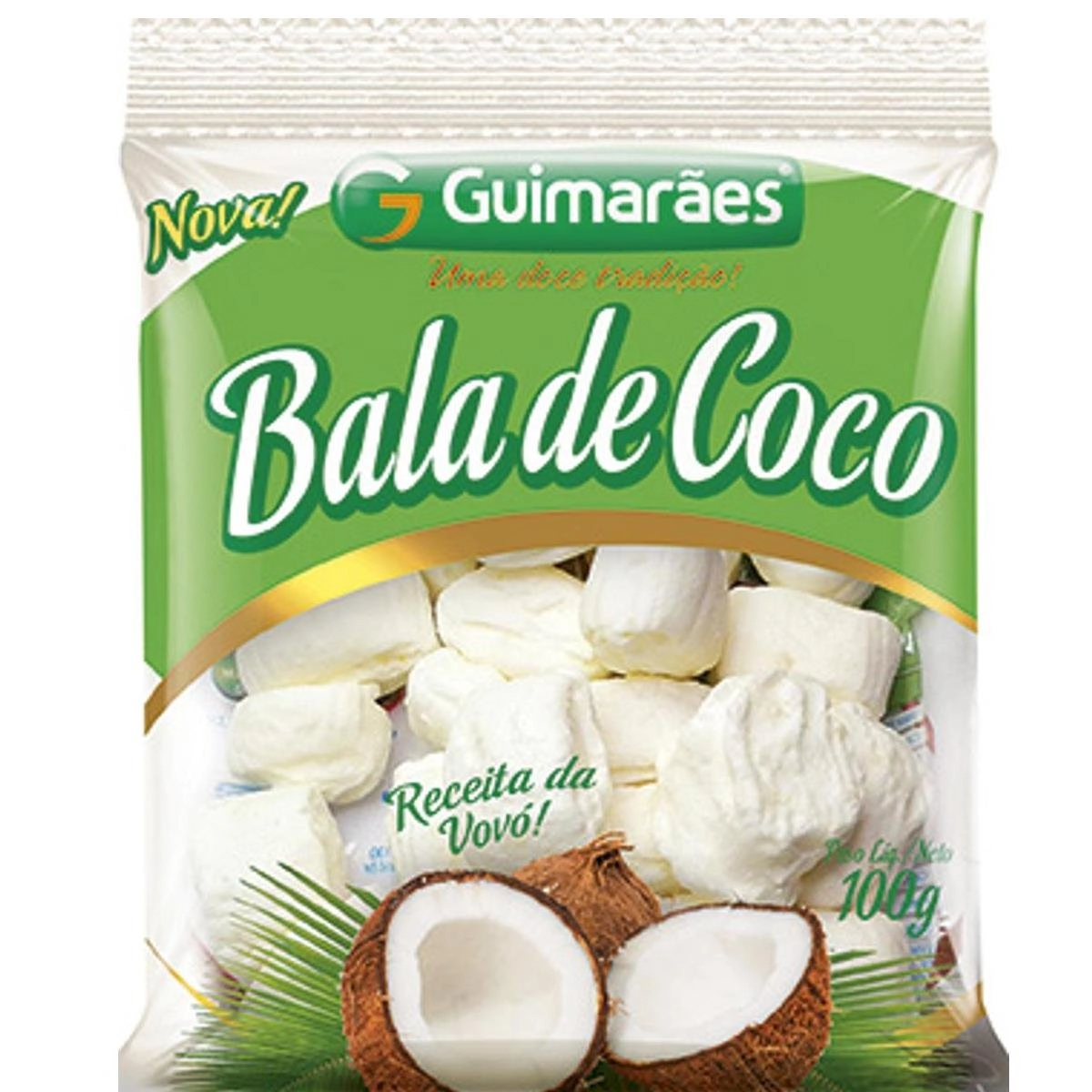 Bala de Coco 100g