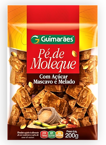 Pe Moleque Guimaraes C/acucar Mascavo