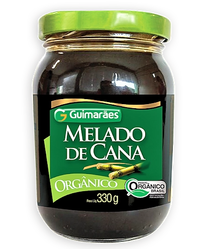 Melado Cana Guimaraes Organico
