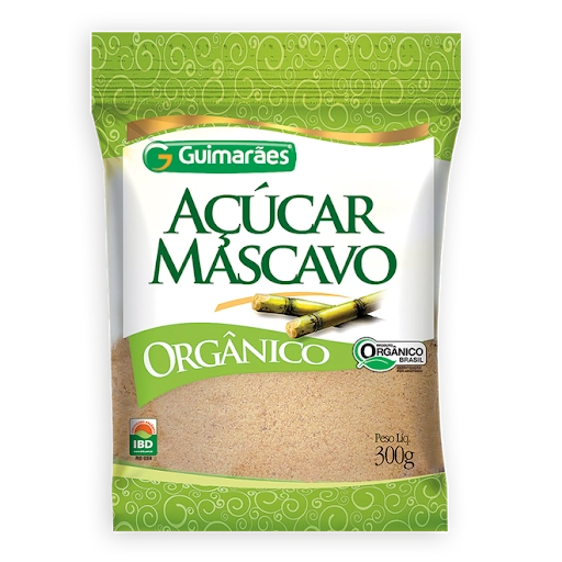 Acucar Guimaraes Mascavo Organico
