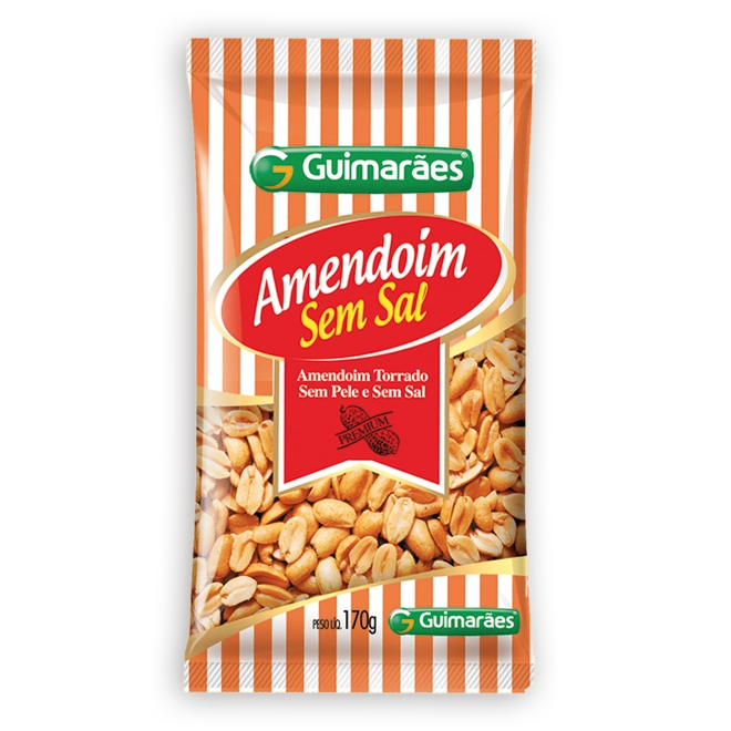 Amendoim Sem Sal Guimarães