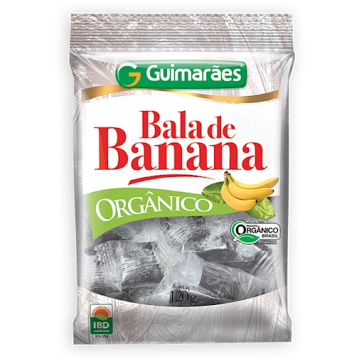 Bala Guimaraes Banana Organico