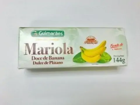 Mariola Dulce De Platano 144g
