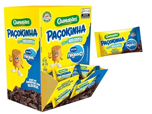 Paçoquinha Tradicional Guimarães 13g
