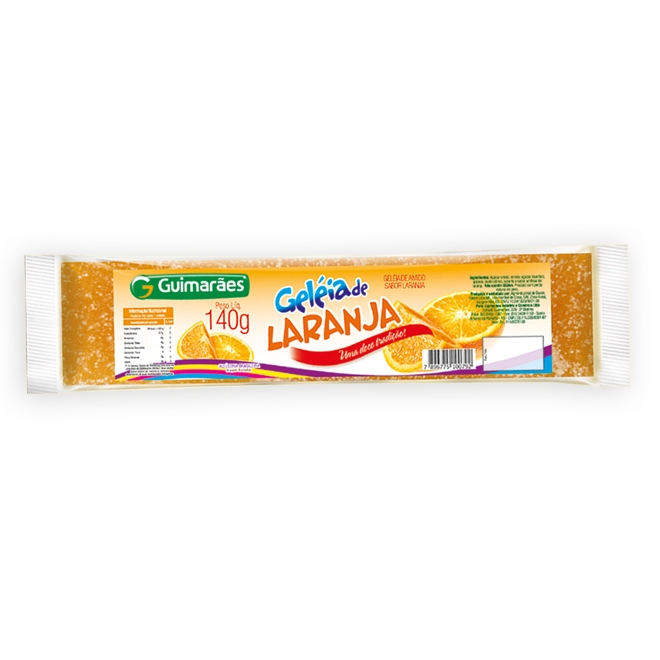 Geleia Guimaraes 140g Laranja