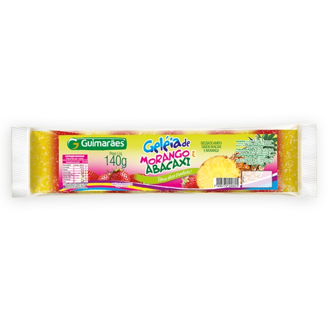 Geleia Guimaraes Morango/abacaxi
