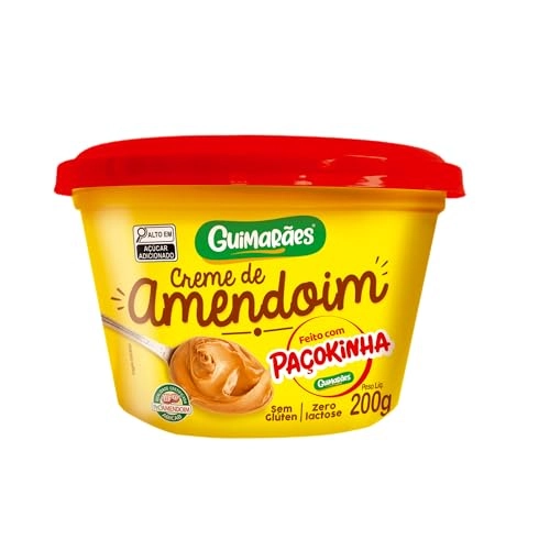 Creme De Amendoim Guimarães Pote 240g