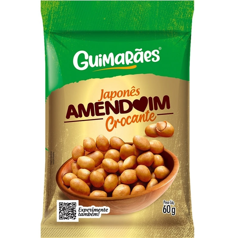 Amendoim Japones 60 G