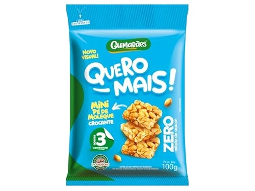 Mini Pe De Moleque Guimaraes Zero 100g