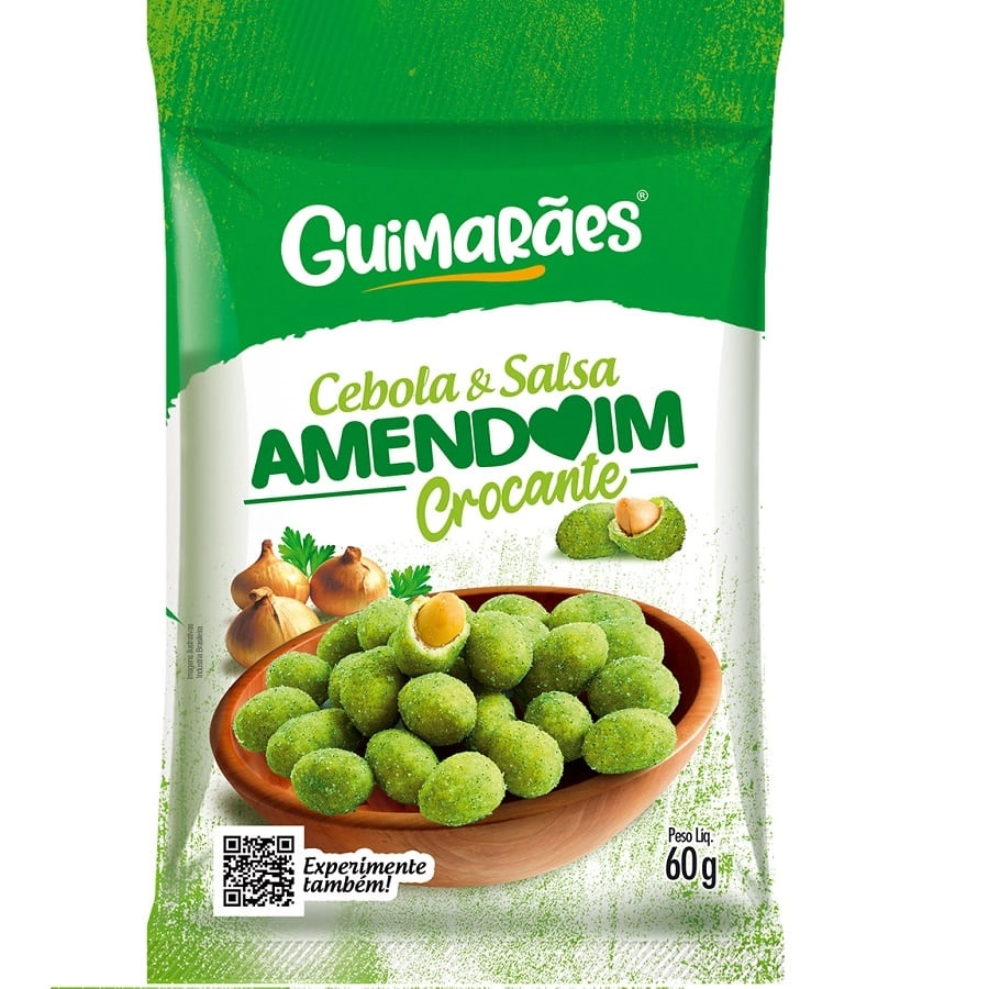 Amendoim Cebola E Salsa Guimaraes 60gr