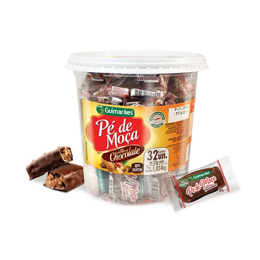 Doce Guimaraes 1,024kg Pe De Moca Chocolate