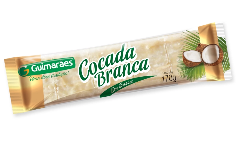 Cocada Guimaraes 170gr Branca Tabl