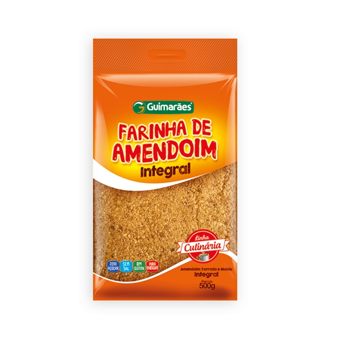Amendoim Guimaraes Torr/moido
