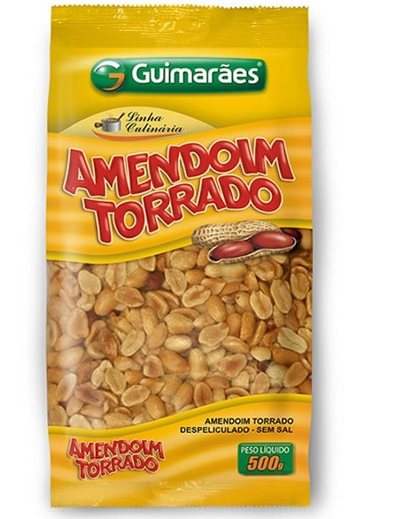Amendoim Guimaraes Torrado Inteiro