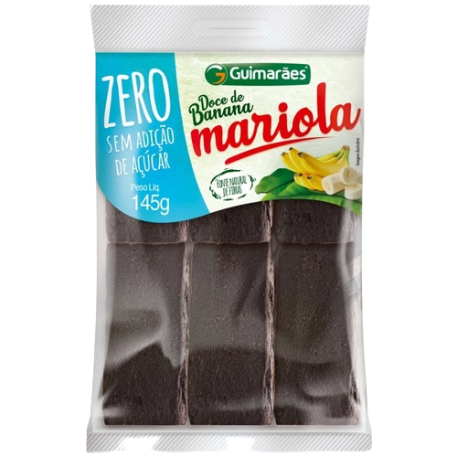 Doce Mariola De Banana Light Guimaraes