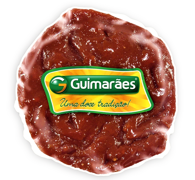 Goiabada Guimaraes 500gr Cascao