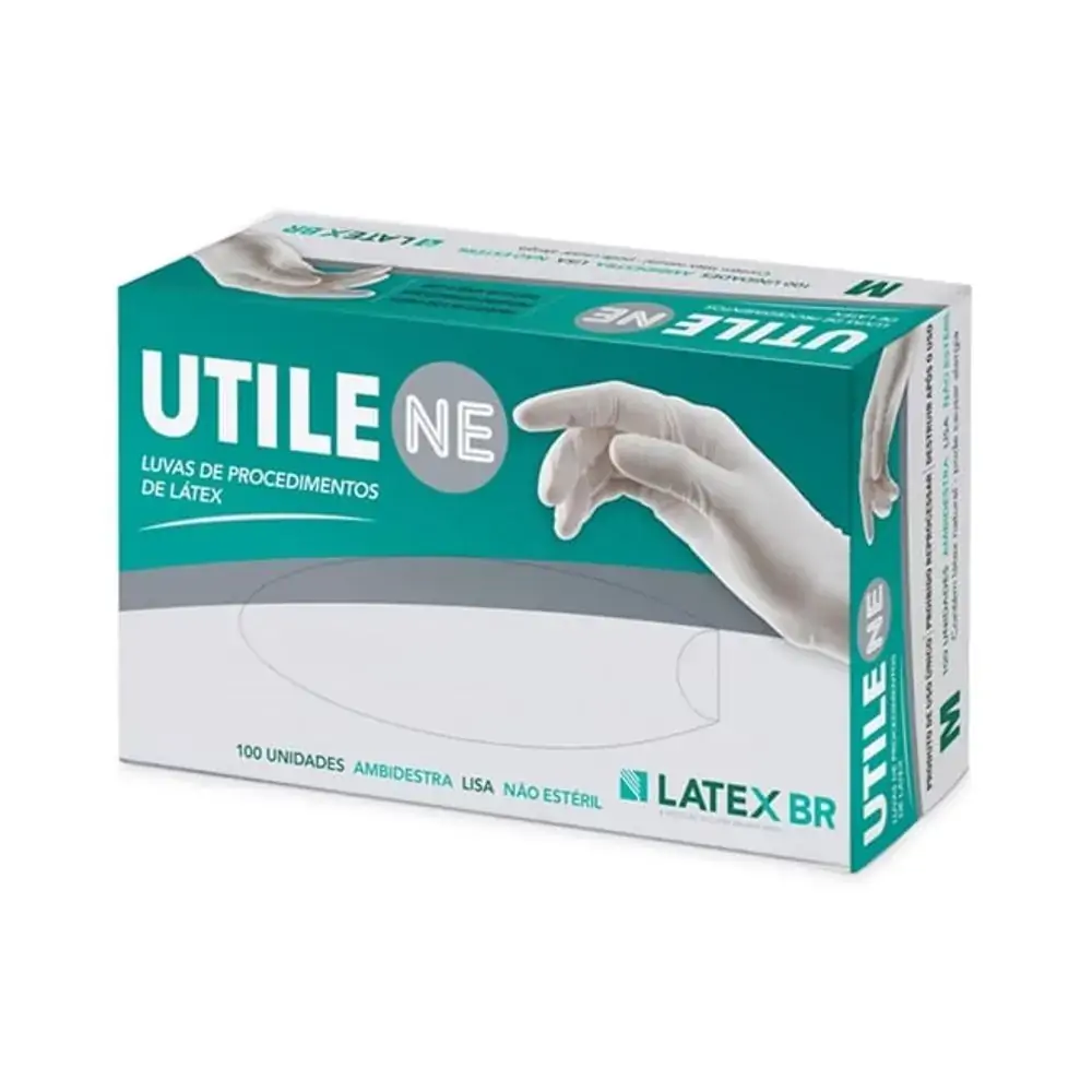 Luva Procedimento Embramac 100unidade G