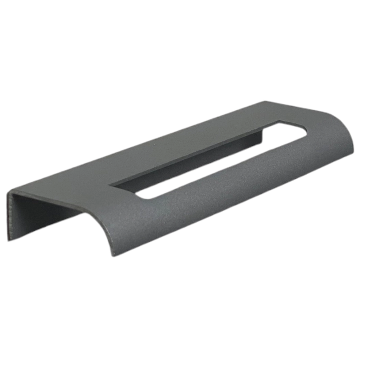 Kit 20 Puxadores Para Móveis Thin Reto Alumínio Prata 125mm Aluminium Decor