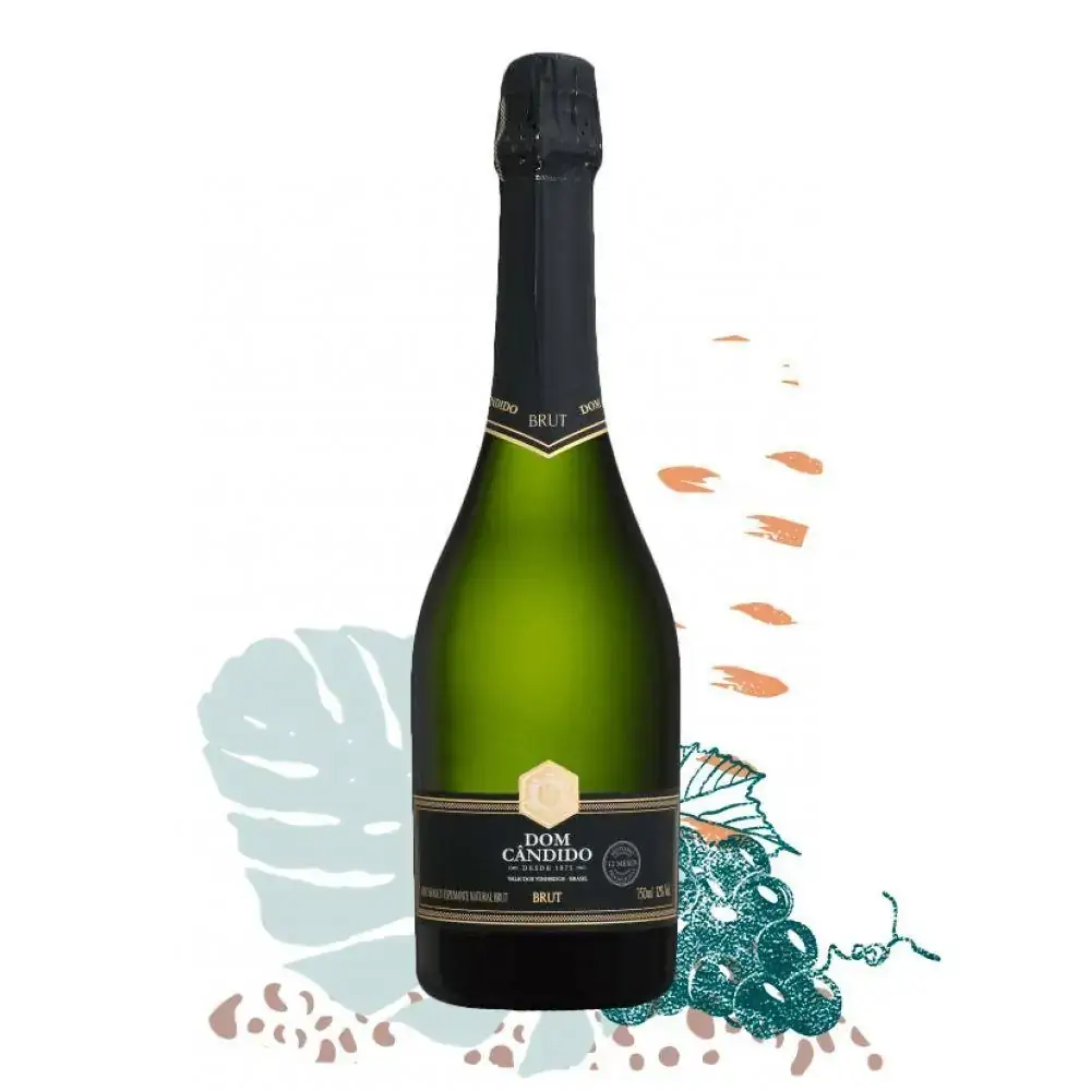 Espumante Brut Dc - Vinícola Don Candido