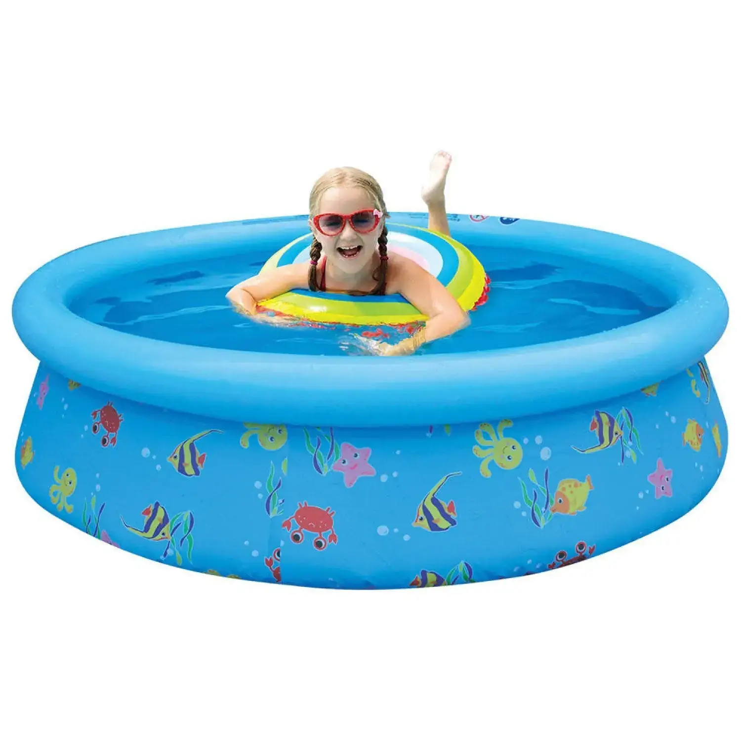 Piscina Inflavel Infantil Bel Lazer 500l