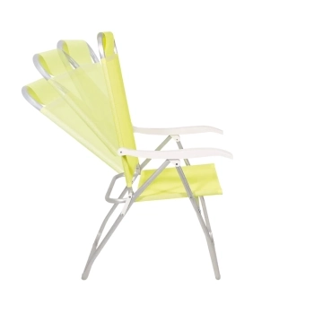 Cadeira Prosa Aluminio 4 Posicoes Sort 064099 Bel Fix