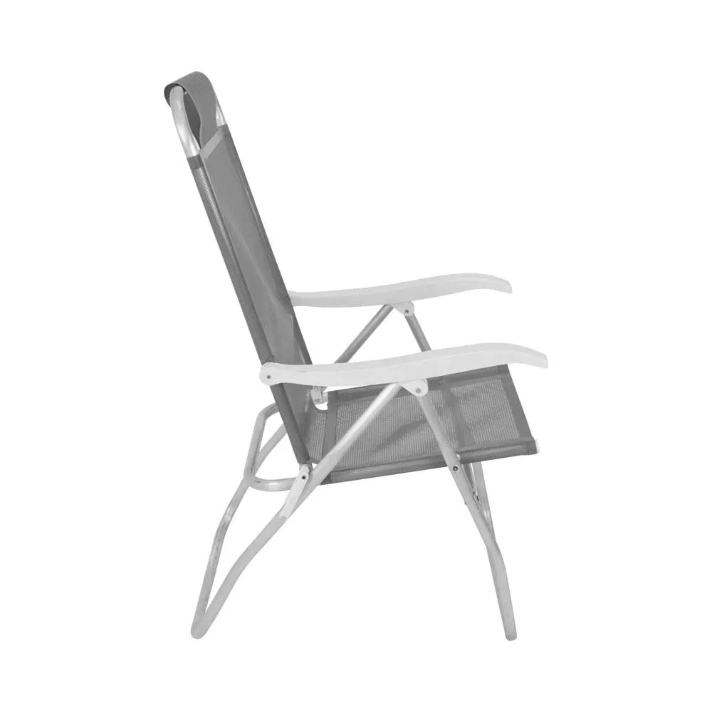 Cadeira Prosa Aluminio 4 Posicoes Sort 064000 Bel Fix