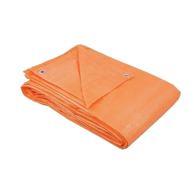 Lona Encerada Belfix Polietileno Impermeável 12x10 Metros Laranja
