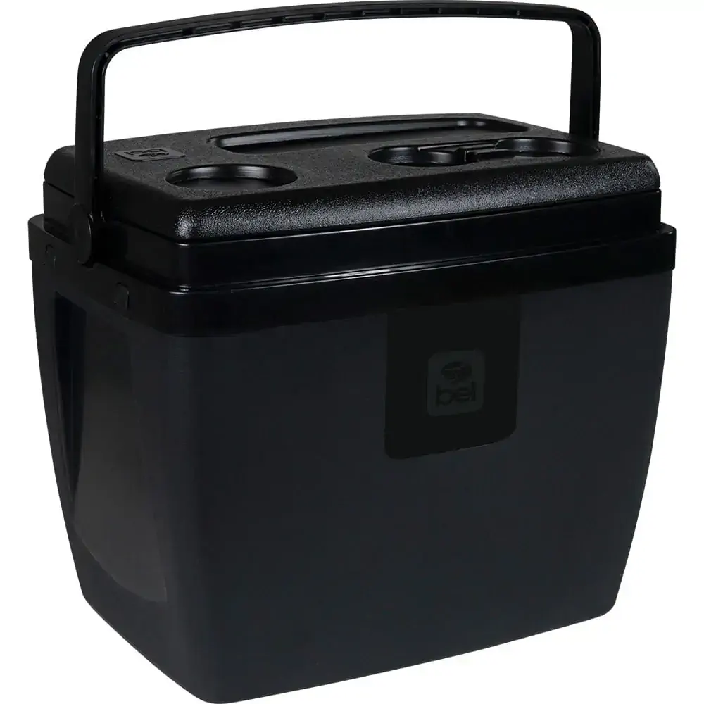 Caixa Termica 34l Bel Preta 73407 Bel Fix