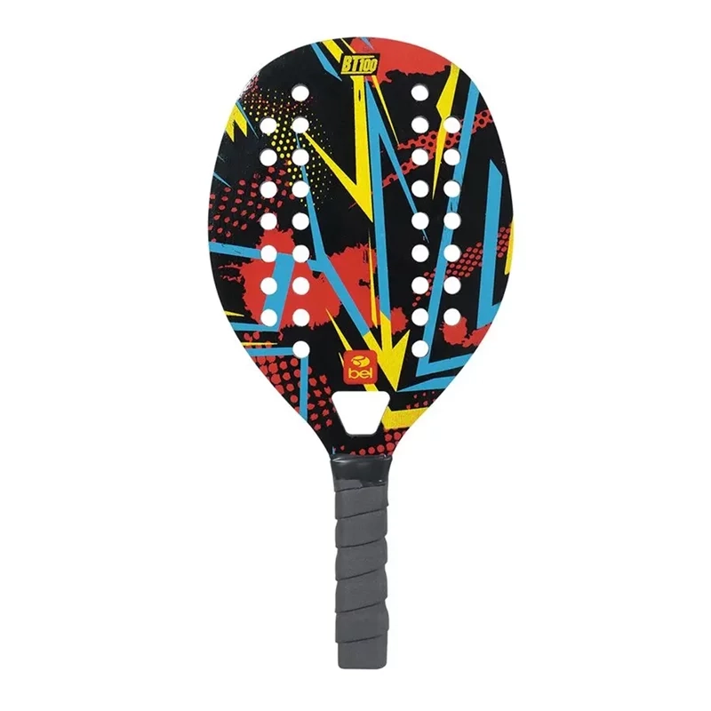 Kit Raquete Beach Tennis Red 480604 Bel Fix