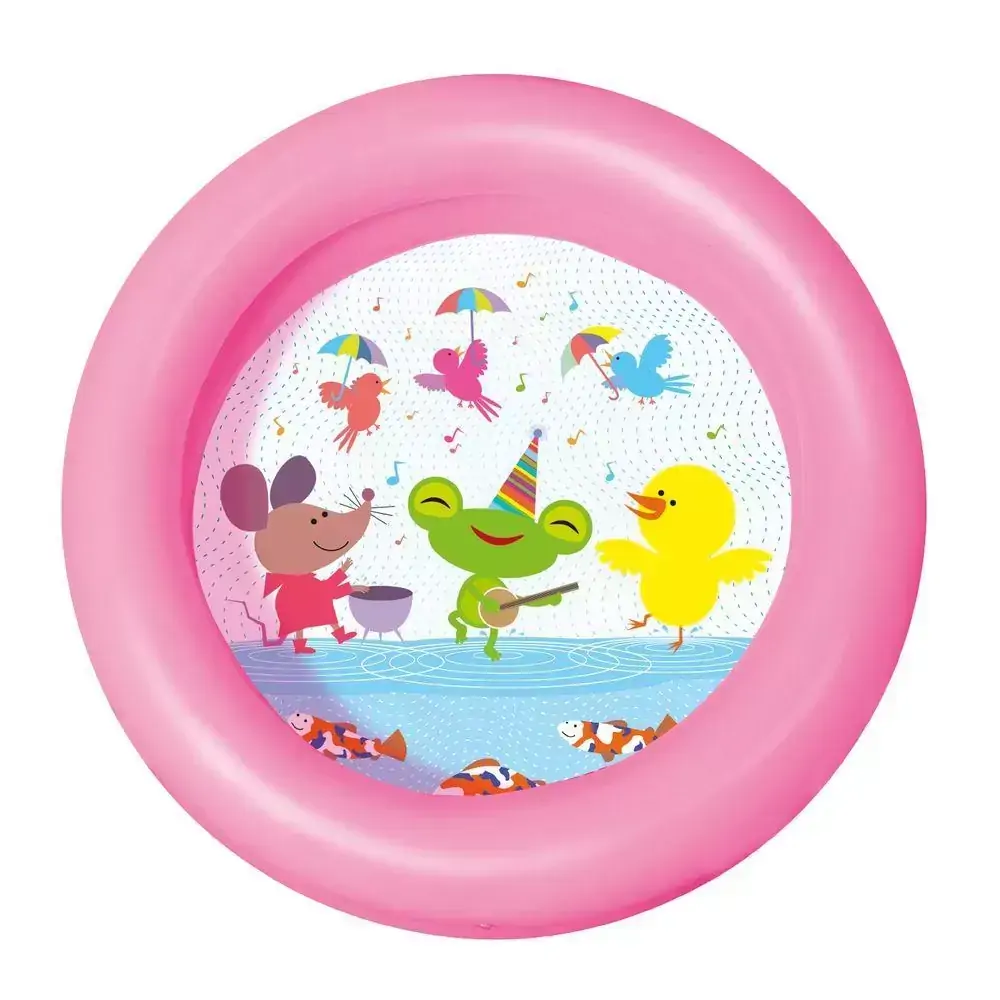 PISCINA INFLÁVEL KIDDIE 2 ANÉIS 21 L 61 cm x 15 cm
