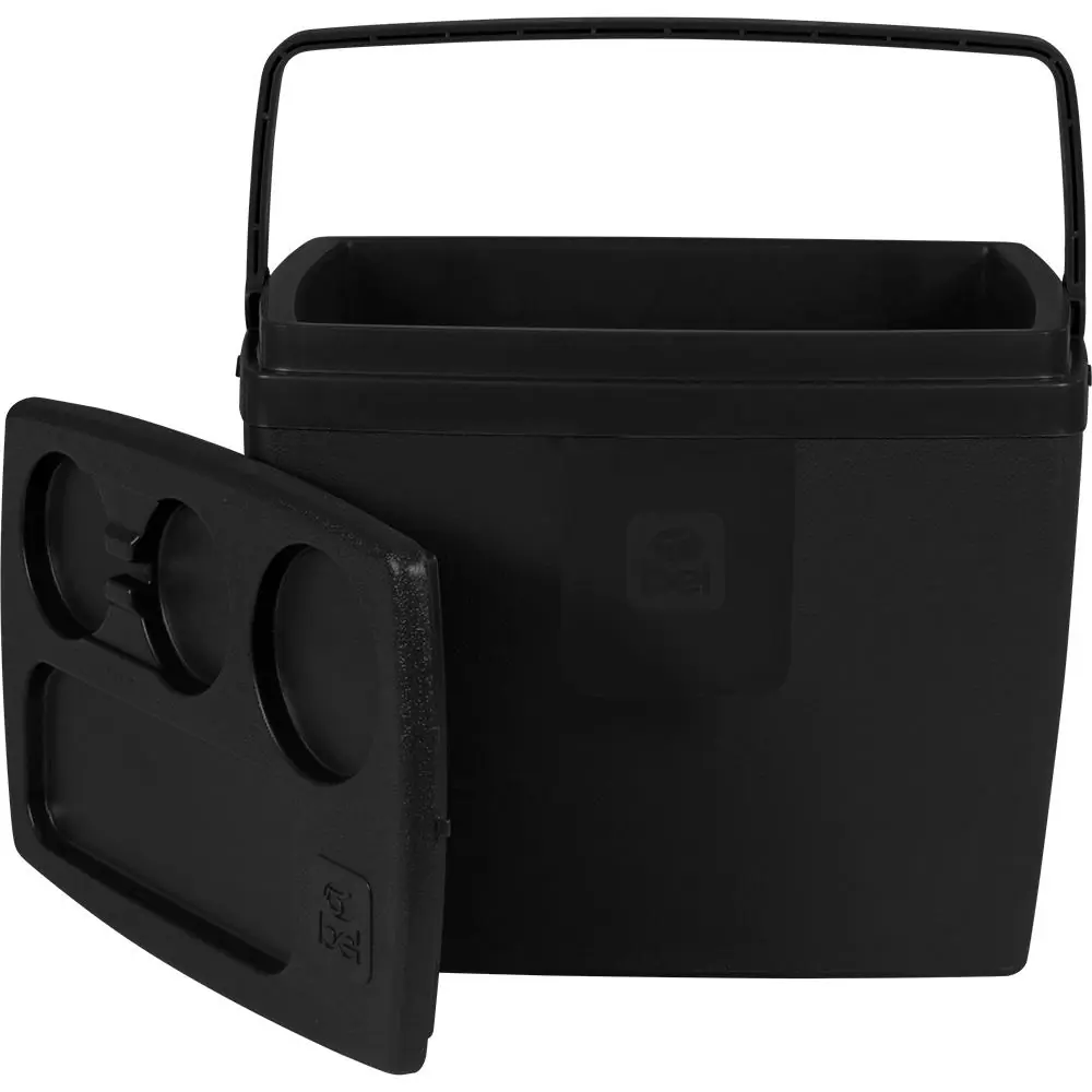Caixa Termica Preta 19l 70071907 Bel Fix