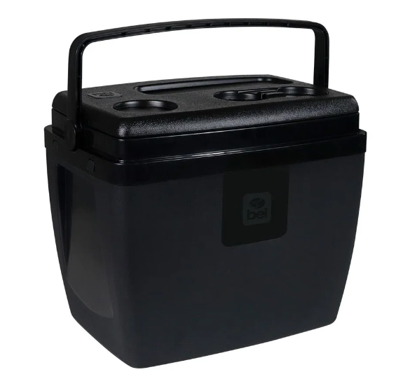 Caixa Termica Preta 28l 70072807 Bel Fix