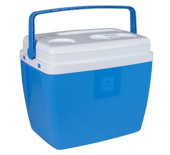 Caixa Termica Azul 36l 70073602 Bel Fix