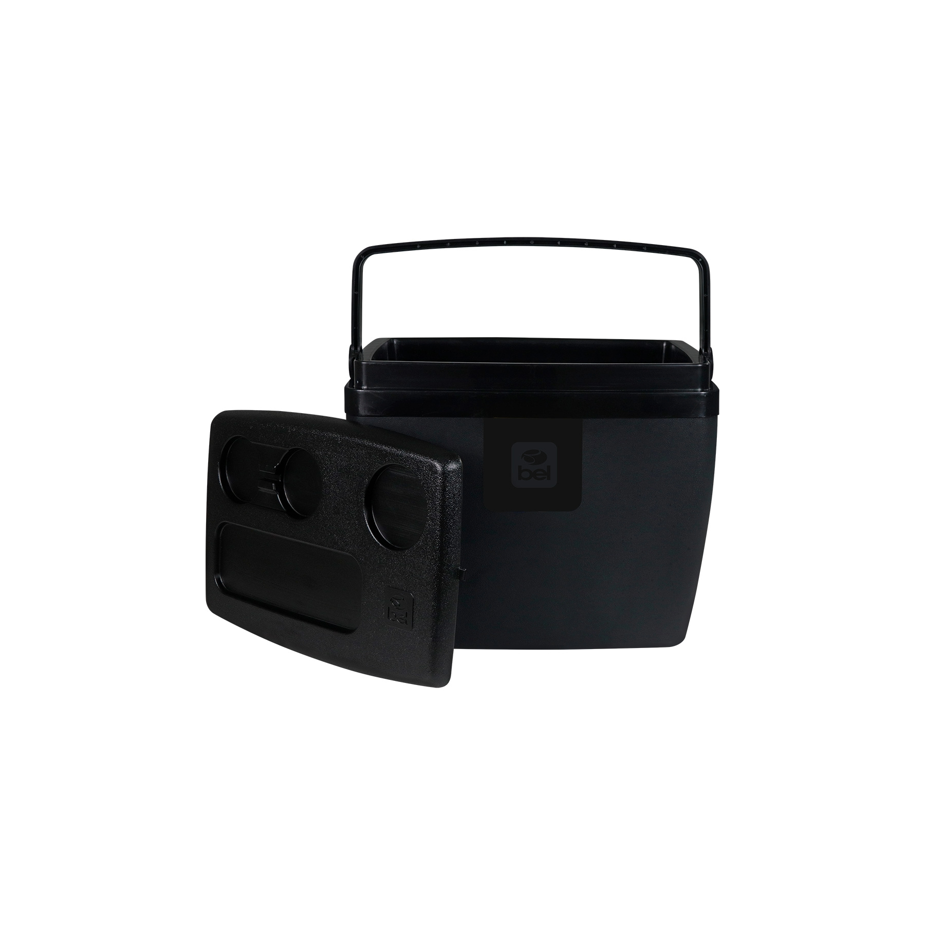 Caixa Termica Preta 36l 70073607 Bel Fix